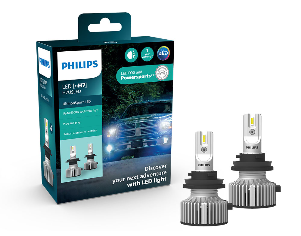 LED Upgrades - Philips UltinonSport
